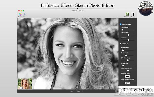 PicSketch Effect Mac版