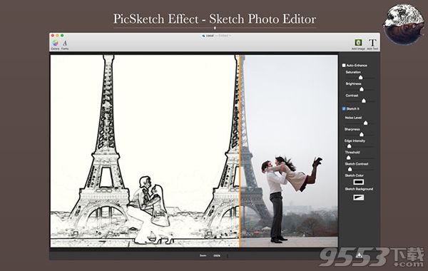 PicSketch Effect Mac版