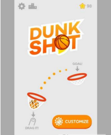 微信Dunk shot游戲官網(wǎng)版