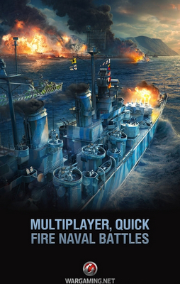 战舰世界闪电战Warships Blitz手游最新版截图4