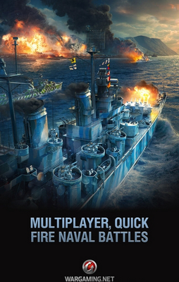 战舰世界闪电战Warships Blitz手游最新版