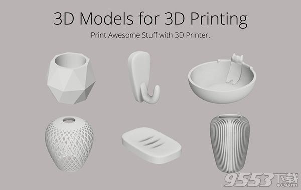 3D Print Models Mac版