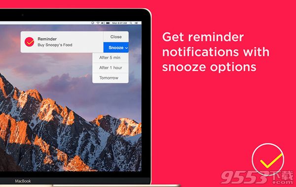 Snooze for Mac
