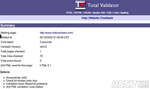 Total Validator Mac版