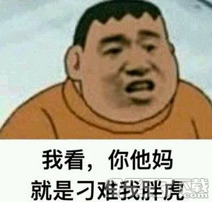 社會(huì)你胖虎哥表情包大全