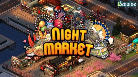 Nightmarket夜市物语游戏