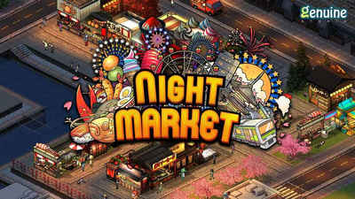 nightmarket夜市物语手游