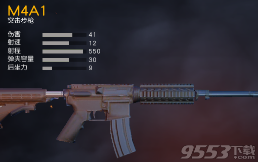 荒野行动95式和M4A1哪个好 荒野行动95式和M4A1谁伤害高