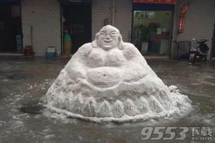 佛系系列雪人图片合集