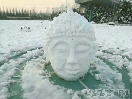 佛系系列雪人图片合集