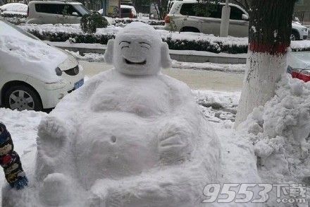 佛系系列雪人图片合集