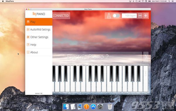 Xkey Piano Mac版