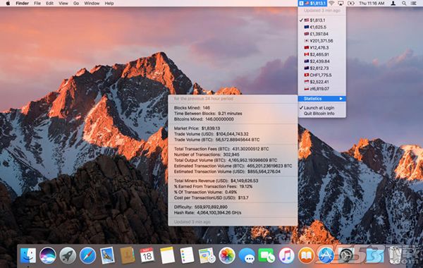 Bitcoin Info Mac版