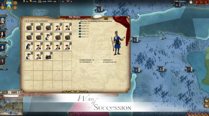 继承之战Wars of Succession游戏下载_继承之战汉化破解版下载单机游戏下载图2