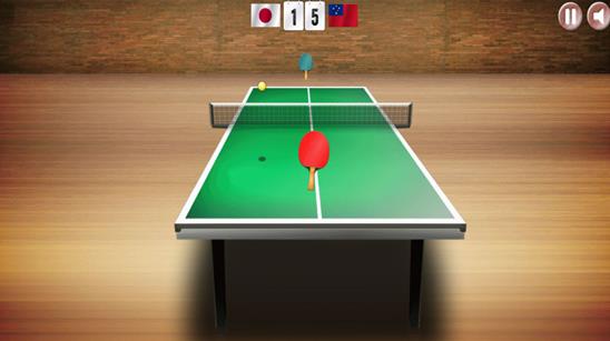 乒乓球争霸赛安卓版下载-乒乓球争霸赛游戏下载v1.0图1