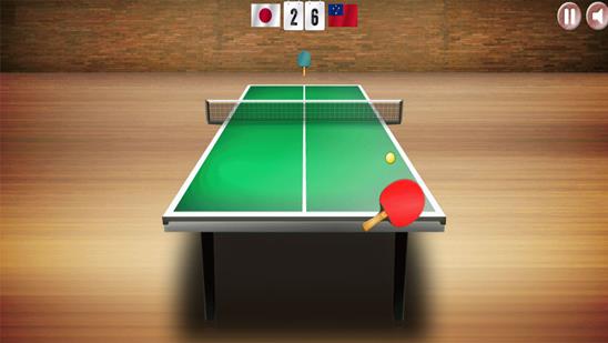乒乓球争霸赛游戏截图2