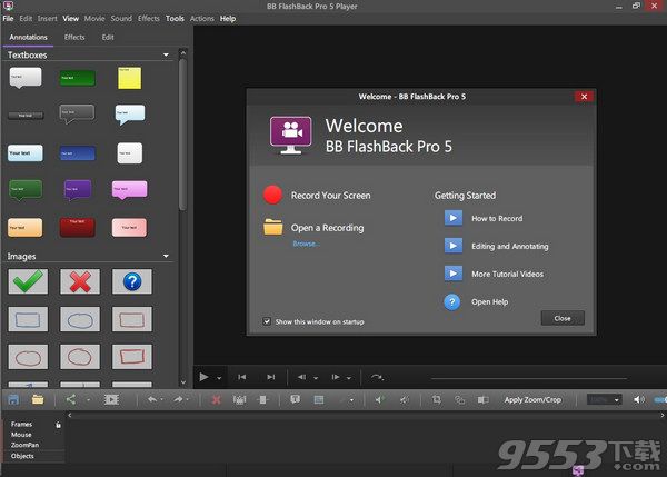 BB FlashBack Pro 5(屏幕录像软件)破解版