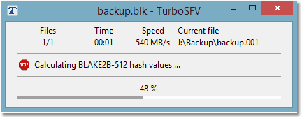 TurboSFV哈希计算验证软件