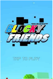 Blocky Friends游戏官网版截图1