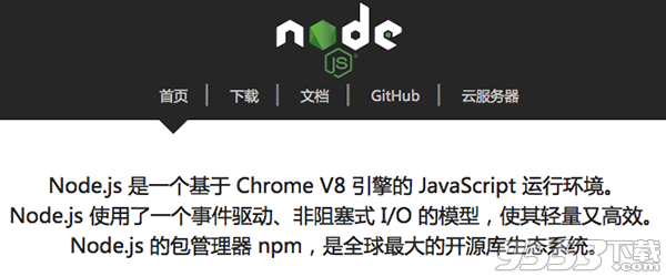 Node.js Mac版