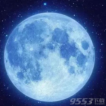 蓝月是什么梗 蓝月是怎么形成的