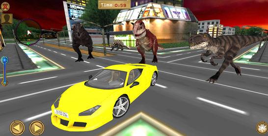恐龙停车场模拟器游戏