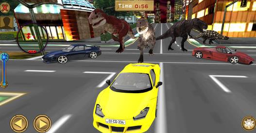 恐龙停车场模拟器游戏截图3