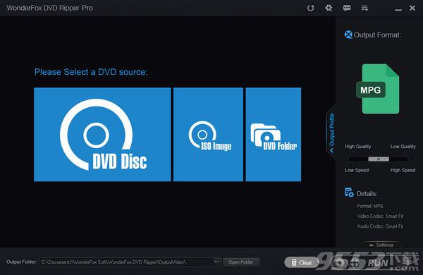 WonderFox DVD Video Converter(DVD视频转换器)便携版