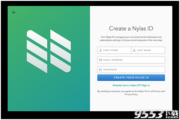Nylas Mail for Mac