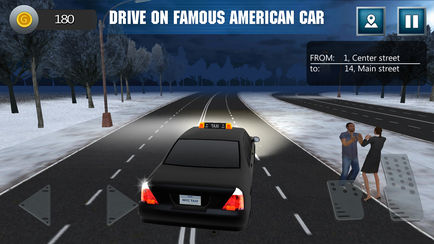 皇冠出租车驾驶模拟器安卓版下载-皇冠出租车驾驶模拟器中文版下载v1.2图2