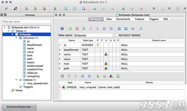 SQLiteStudio Mac版