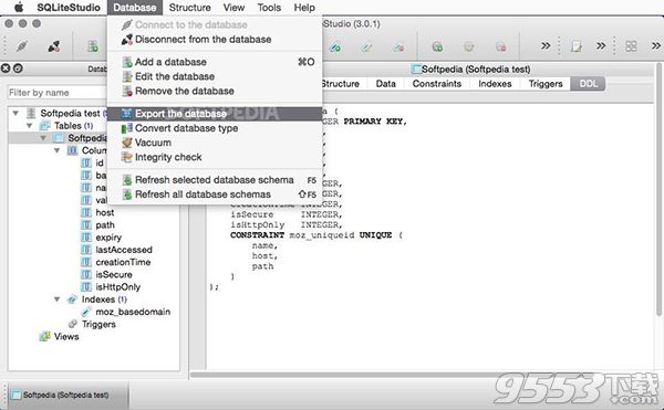 SQLiteStudio Mac版