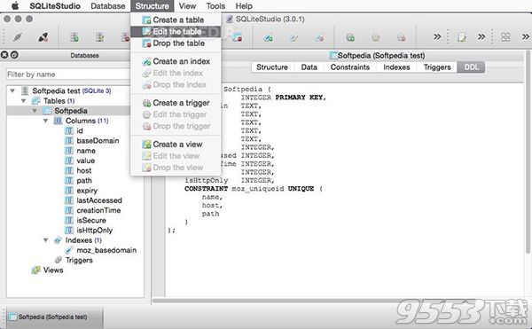 SQLiteStudio Mac版