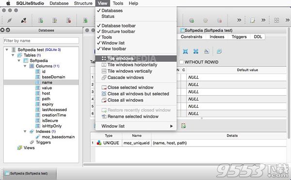 SQLiteStudio Mac版