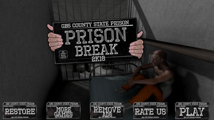 监狱逃生3D动作游戏中文版截图1
