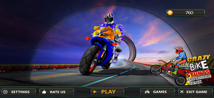 疯狂自行车在不可能的轨道上游戏下载-疯狂自行车在不可能的轨道上游戏安卓版下载v4.0图1