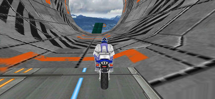 疯狂自行车在不可能的轨道上游戏下载-疯狂自行车在不可能的轨道上游戏安卓版下载v4.0图3
