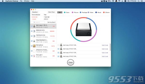 The Duplicates Cleaner Mac版