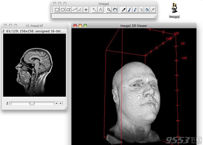 ImageJ(图像处理软件)中文版