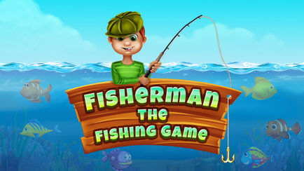 渔夫钓鱼游戏安卓版截图1