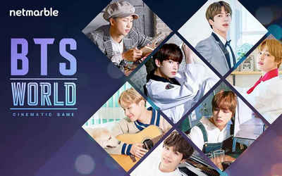 BTS WORLD汉化版下载-BTS WORLD安卓版下载v1.0.0图2