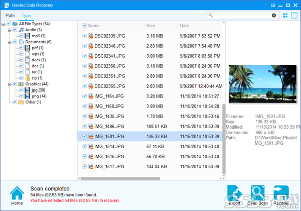 Hasleo Data Recovery Free(数据恢复软件)