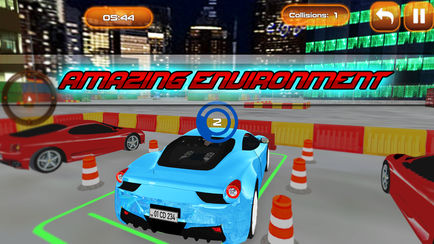 停车场真正的驾驶游戏中文版截图2