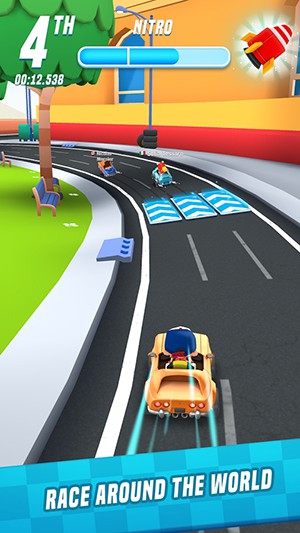 超级赛车城市手游官方下载-超级赛车城市游戏安卓版下载v1.0.0图1