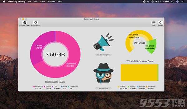 BlackFog Privacy Mac版