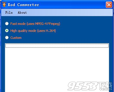 Xod Converter(视频转M4V格式转换器)