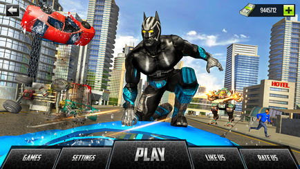 黑豹超级英雄城市之战游戏中文版截图1