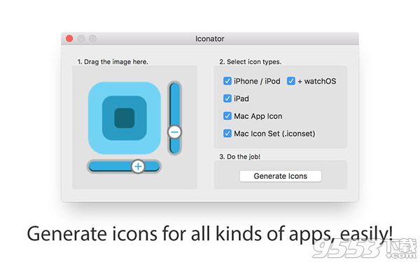 Iconator Mac版