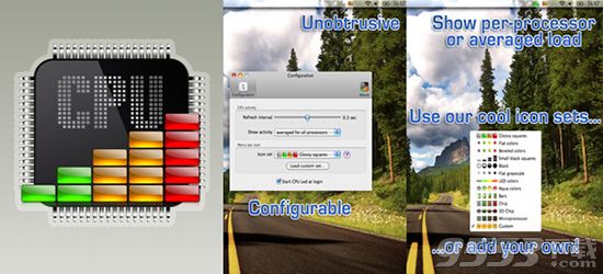 CPU LED Mac版