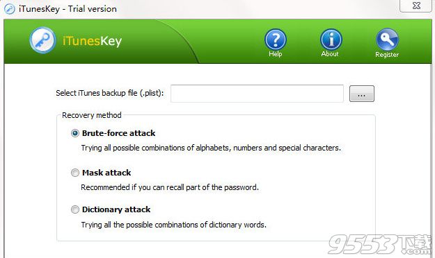 iTunesKey(iTunes密码恢复工具)